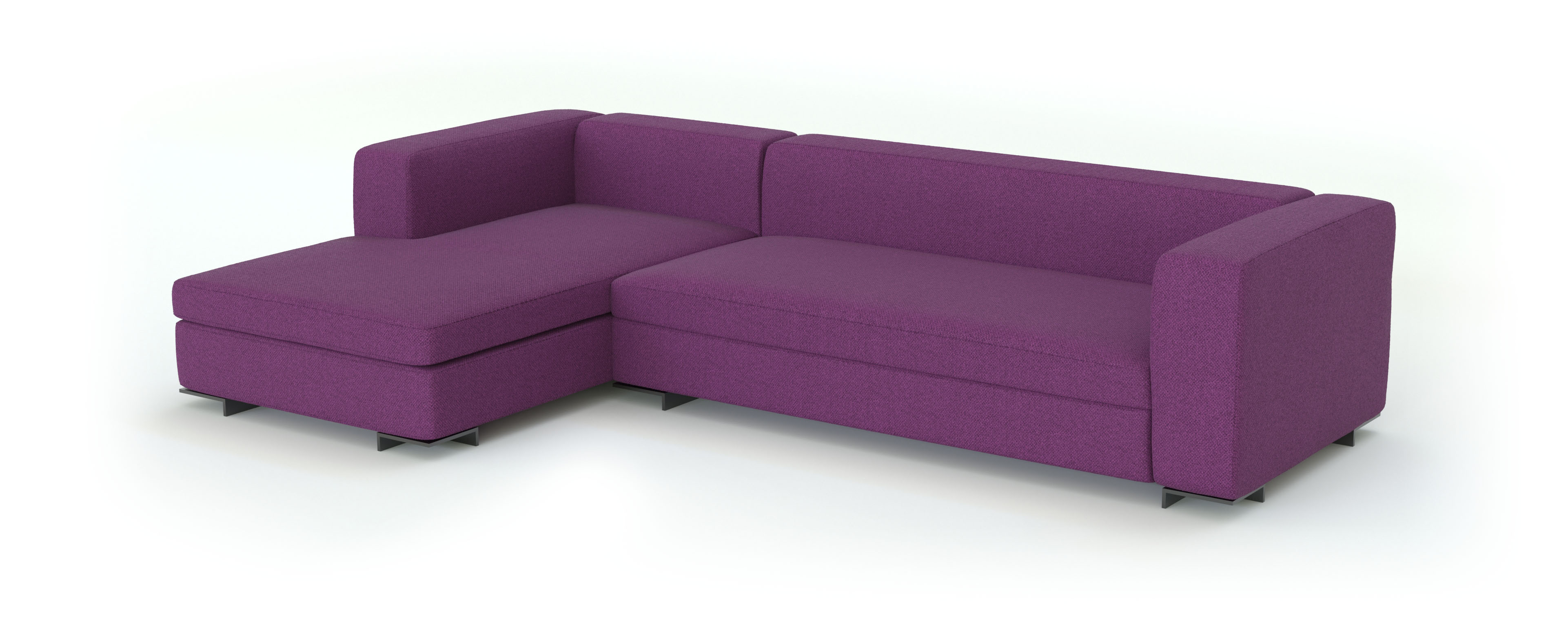рогожка ткань для мебели 3d модель дивана